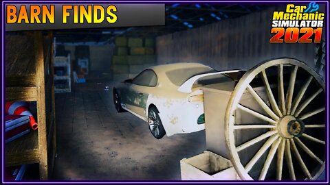 Checking Out A Brand New Barn | Car Mechanic Simulator 2021