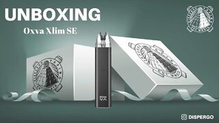 Oxva Xlim SE (Unboxing & Quick Look)