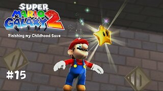 Super Mario Galaxy 2: Finishing my Childhood Save - Part 15: World of Torment