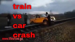 CAR VS TRAIN