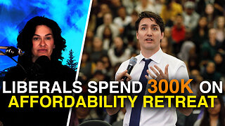 Trudeau's government spent over $300k on an affordability retreat