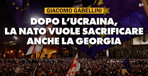 #GIACOMO GABELLINI: “L'UCRAINA POTRÀ RITROVARE LA PACE SOLO DOPO ESSERSI LIBERATA DI ZELENSKY!!”😇💖🙏