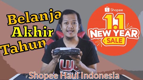 Belanja Akhir Tahun di @SHOPEE Indonesia | Shopee 1.1 New Year Sale