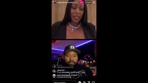 DJ Akademiks Live On Instagram With MilagroGramz On DAY 7 & BreakDown Tory Vs Megan Trial (20/12/22)