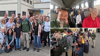 Rep Cory Mills Rescues almost 100 Americans stranded in Isreal