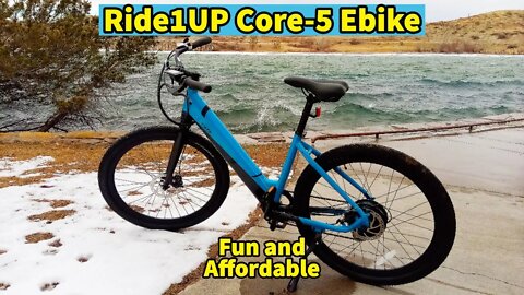 Ride1UP Core-5 - Inexpensive, But Very Nice!