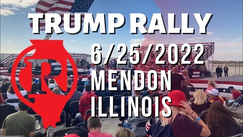 Trump Rally In Illinois