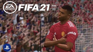 FIFA 21 - Manchester United vs Liverpool | Gameplay | Premier League | Career Mode