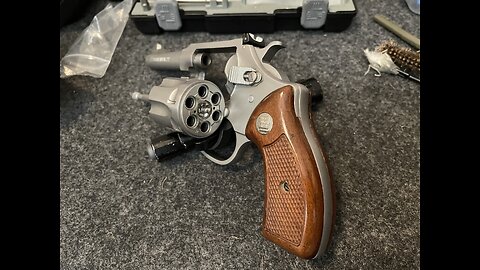 Vintage Charter Arms Pathfinder Stainless steel 3” 22lr revolver