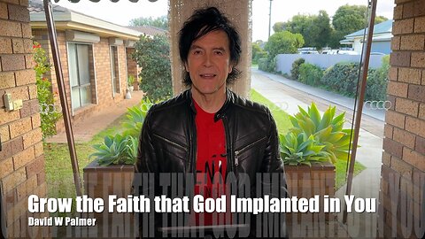 FAITH 3 - Levels of God's Faith in You