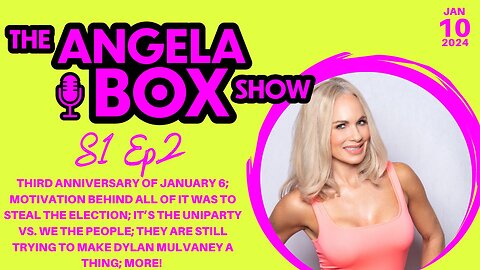 The Angela Box Show on Patriot Talk 920 AM KYST - 1.10.24 - S1 Ep2