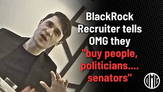 BlackRock Recruiter Who ‘Decides People’s Fate’ Says ‘War is Good for Business’ Undercover Footage