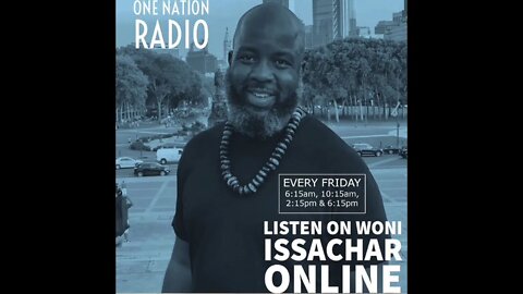 Issachar Online - WONI Radio Episode 16 - What Can We Learn From The Black Panthers, Invented People