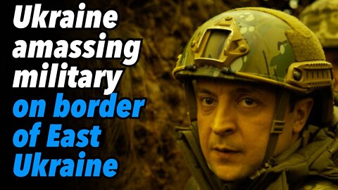 Ukraine amassing military on border of East Ukraine
