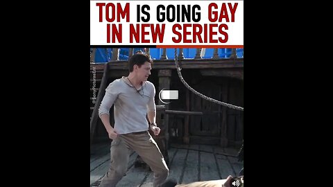 Tom Holland is coming out the closet in the new series 🤭
