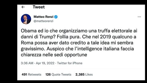 ITALIONI NICOLA FRANZONI FINALMENTE ARRESTATO INTANTO MATTEO RENZI HA PAURA DEL RUSSIAGATE