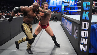 Bobby Lashley vs. Karrion Kross Erupts! | #shorts