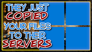 Did You CONSENT To Windows TURNING ON Your Cloud Backups?