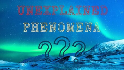 Unexplained Phenomena: Spontaneous Human Combustion