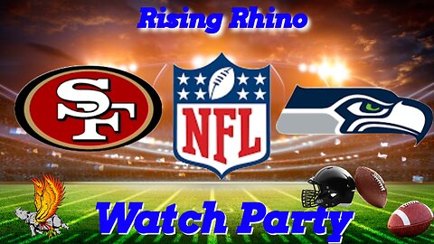 San Francisco 49ers vs Seattle Seahawks Thanksgiving Watch Party
