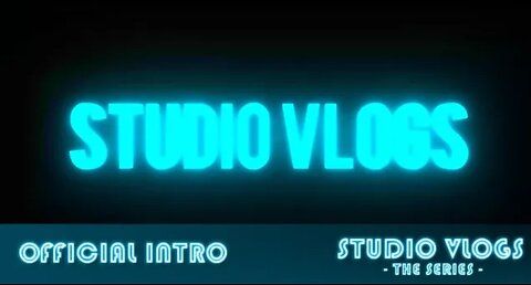 Studio Vlogs Intro