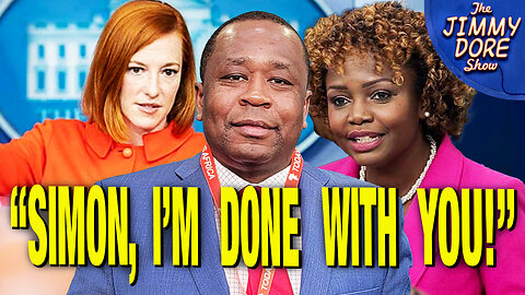 African Reporter Simon Ateba Reveals UGLY TRUTH About White House Briefings!