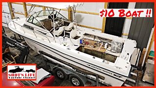 $10 Boat - Fiberglass Success and more! | EPS 40 | Shots Life