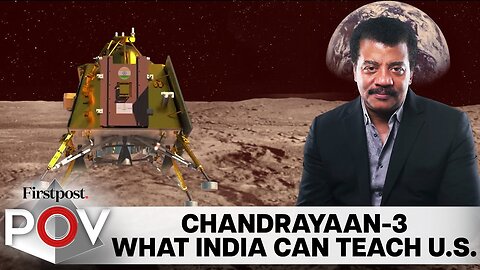 Neil deGrasse Tyson on India's Moon Landing & Its Importance