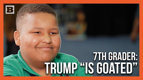 7th Grader Wants to Tell Donald Trump that "He's GOATed"