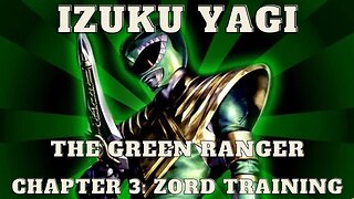 Izuku Yagi: The Green Ranger - Chapter 3: Zord Training