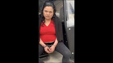 Demon Possessed Woman Arrested At The US Southern Border For Human Smuggling