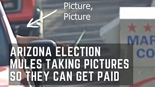 Blatant election fraud in AZ