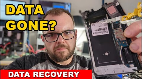 Destroyed phone, can it be recovered?