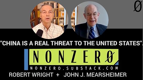 Robert Wright & John Mearsheimer | Russia Hawks and China Hawks