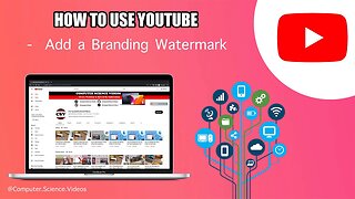 How to ADD a Branding Watermark to Your YouTube Channel Using a Mac Computer | New