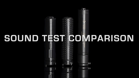 Knights Armament QDSS-NT4 | Brugger & Thomet ROTEX-X | Griffin Armament M4SD-L | Sound Test Overview