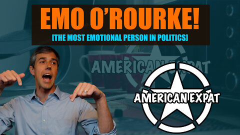 Emo O'Rourke! [The most emotional person in politics]