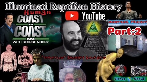 Stewart Swerdlow: The Illuminati Human Reptilian History On Coast To Coast Am. Pt:2 #VishusTv 📺