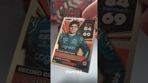 Topps Turbo Attax 2022 F1 Formula1 epic trading card opening best exclusive unboxing FRENCH GP2022