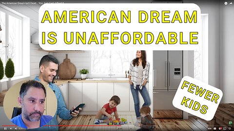 The American Dream Isn't Dead... You Just Can't Afford It | Danny Ivan Reacts