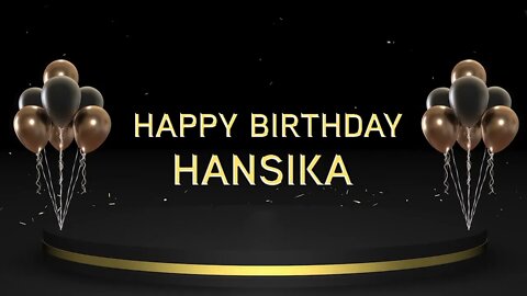 Wish you a very Happy Birthday Hansika