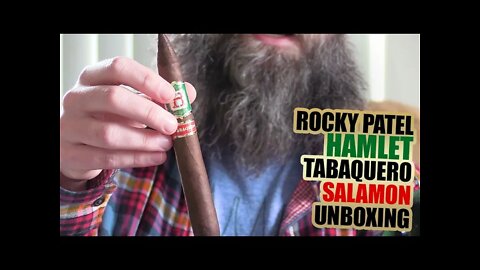 Rocky Patel Hamlet Tabaquero Salamon Unboxing