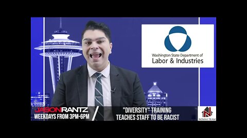 Anti-white training at Washington's Labor and Industries