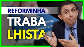A Reforminha TRABALHISTA incomoda a ESQUERDA BRASILEIRA | QuintEssência