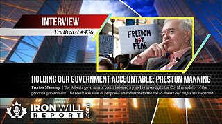 Holding Our Government Accountable: Preston Manning