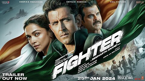 Fighter Official Trailer | Hrithik Roshan, Deepika Padukone, Anil Kapoor, Siddharth Anand | 25th Jan