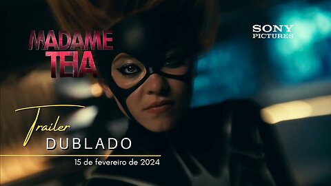 Madame Teia | Trailer oficial dublado | 2024
