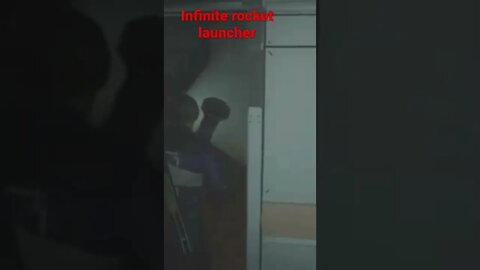 Resident Evil 2 infinite rocket launcher
