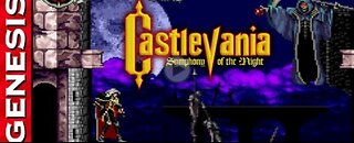 Castlevania- Symphony of the Night - Demo Mega Drive & Sega Genesis