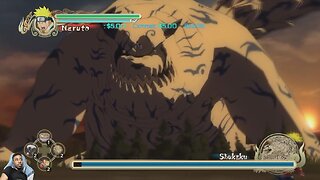 [NARUTO ULTIMATE NINJA STORM] GAARA'S TAILED BEAST